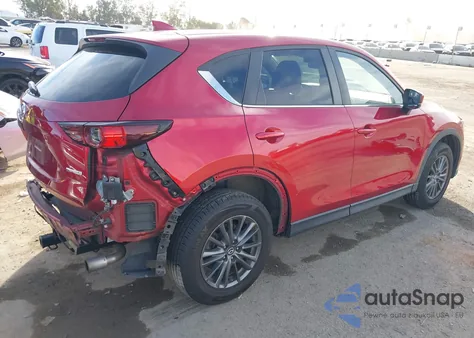 2020 Mazda Cx-5 Touring from USA, damaged, VIN JM3KFBCM9L0807372